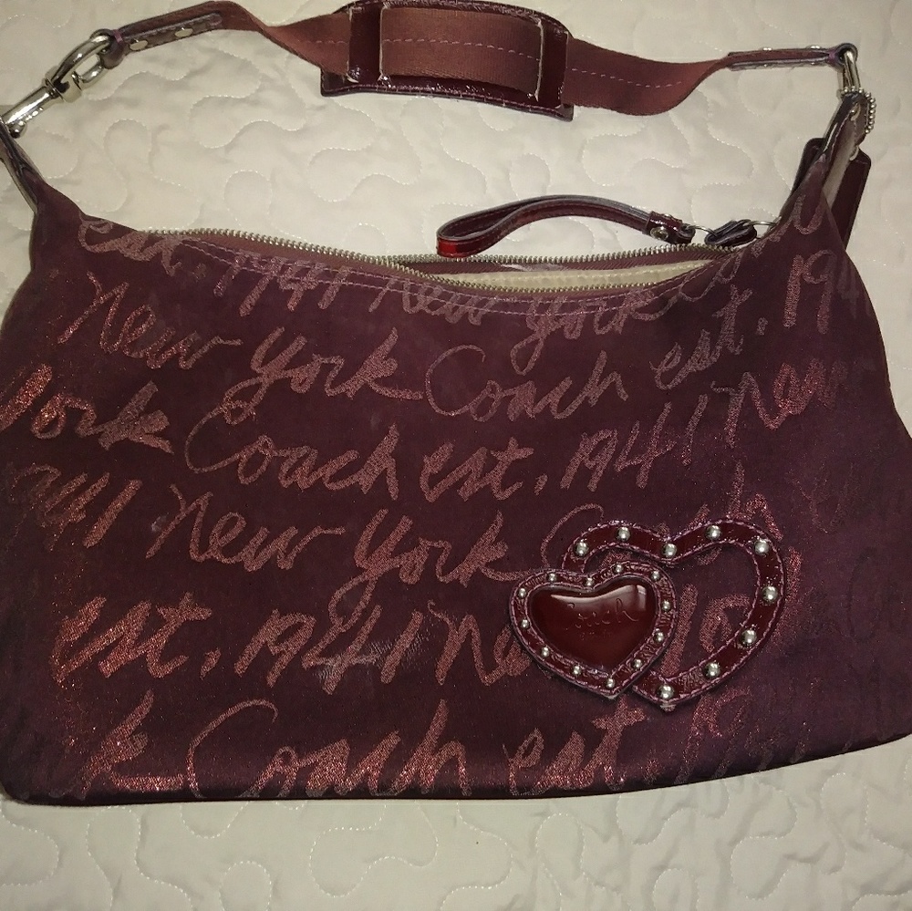 COACH Purse and Wallet Set